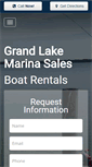 Mobile Screenshot of boatrentalspresqueisle.com